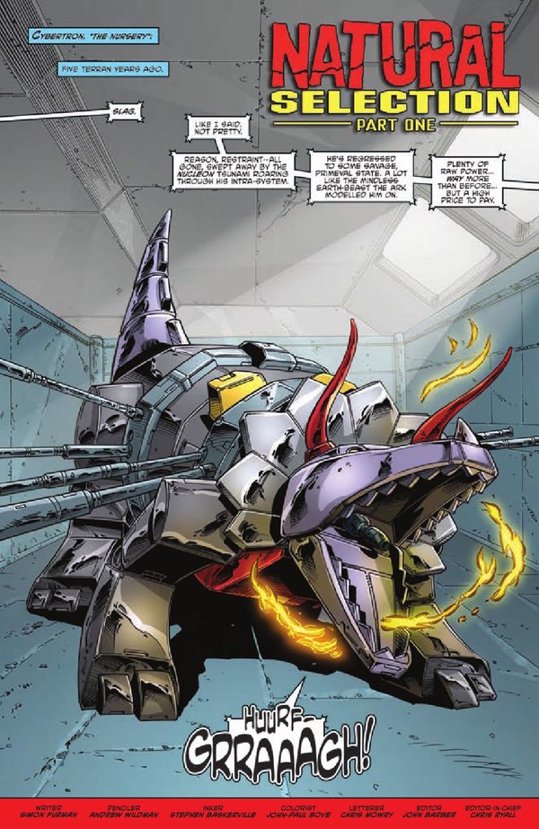 Transformers Regeneration One 86 Comic Book Preview  (4 of 11)